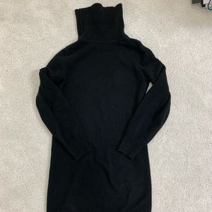 Ann Taylor Cashmere Sweater Dress